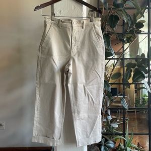 Everlane straight leg crop